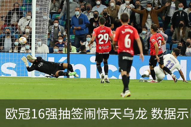 欧冠16强抽签闹惊天乌龙 数据示巴黎难称夺冠大热